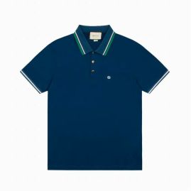 Picture of Gucci Polo Shirt Short _SKUGucciM-3XLtltn0920375